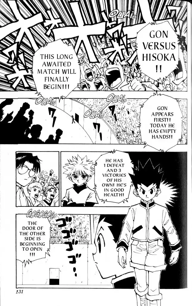 Hunter x Hunter Chapter 61 5